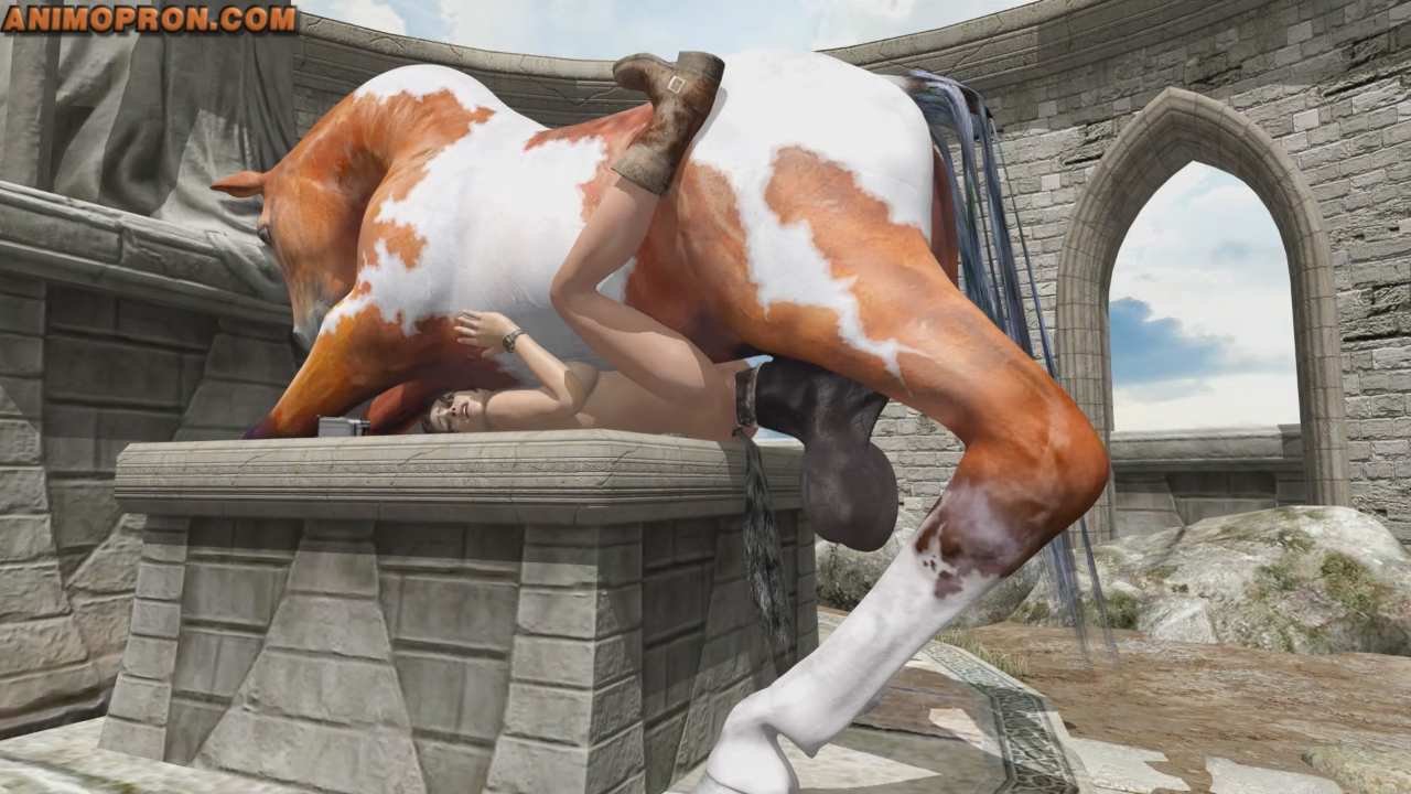 Lara With Horse 2: Episode 2 (AnimoPron)